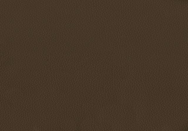 Monarch Specialties Inc. Brown 58" Faux Leather Loveseat with Walnut Legs-3