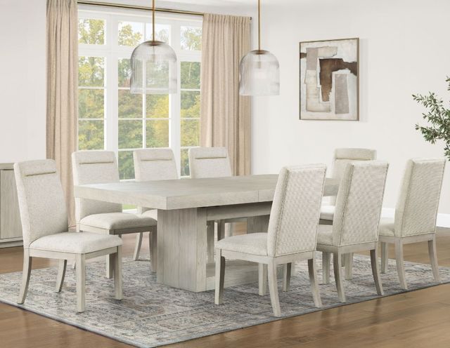 Steve Silver Co. Garland Greige/Oatmeal Side Chair-4