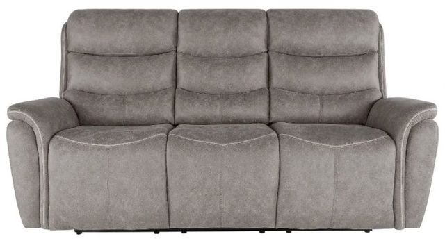 New Classic® Home Furnishings Kamari Gray Power Reclining Sofa-2