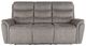 New Classic® Home Furnishings Kamari Gray Power Reclining Sofa-2