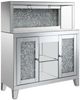 Coaster® Yvaine Silver Wine Cabinet-0