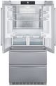 Liebherr 36 in. 18.9 Cu. Ft. Stainless Steel French Door Refrigerator-1