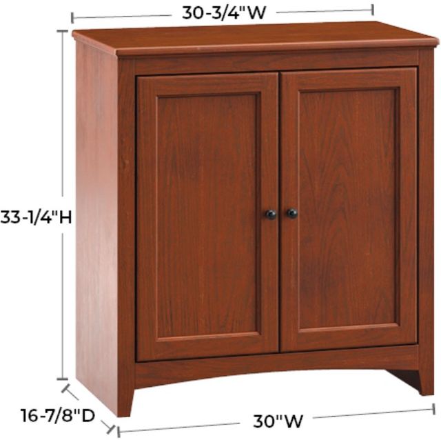 Whittier Wood® Furniture Customizable McKenzie 30" Wide Alder Cabinet-1