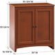 Whittier Wood® Furniture Customizable McKenzie 30" Wide Alder Cabinet-1