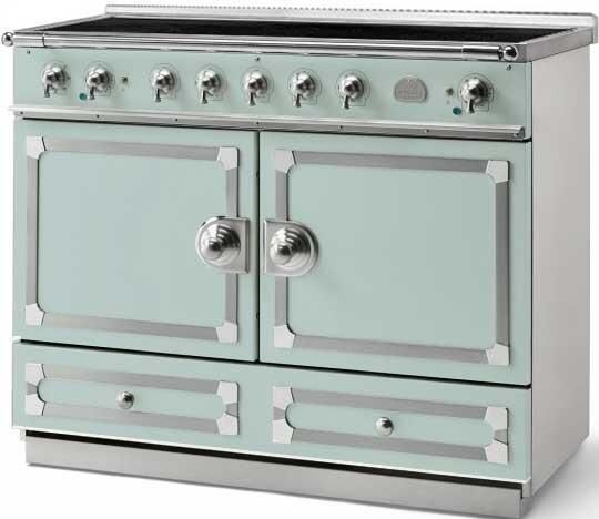 La Cornue CornuFé 110 43" Roquefort Induction Range-0