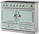 La Cornue CornuFé 110 43" Roquefort Induction Range-0