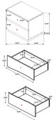 Coaster® Winslow 5-Piece Coffee Bean/Smokey Walnut King Storage Bedroom Set-3
