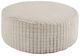 Furniture of America® Iroquois Tan Ottoman-0