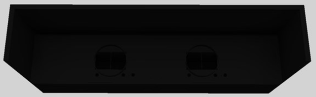 Vent-A-Hood® 60" Black Wall Mounted Range Hood-1