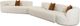 TOV Furniture Fickle 4-Piece Cream Left Arm Facing Modular Sectional-0