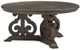 Magnussen Home® Bellamy Peppercorn Round Cocktail Table-1
