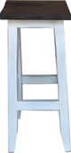 Cottage Creek Furniture Stool 99 Andy White/Tobacco 30" Bar Stool-2