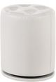 Crown Mark Morgan White Swivel Stool-0