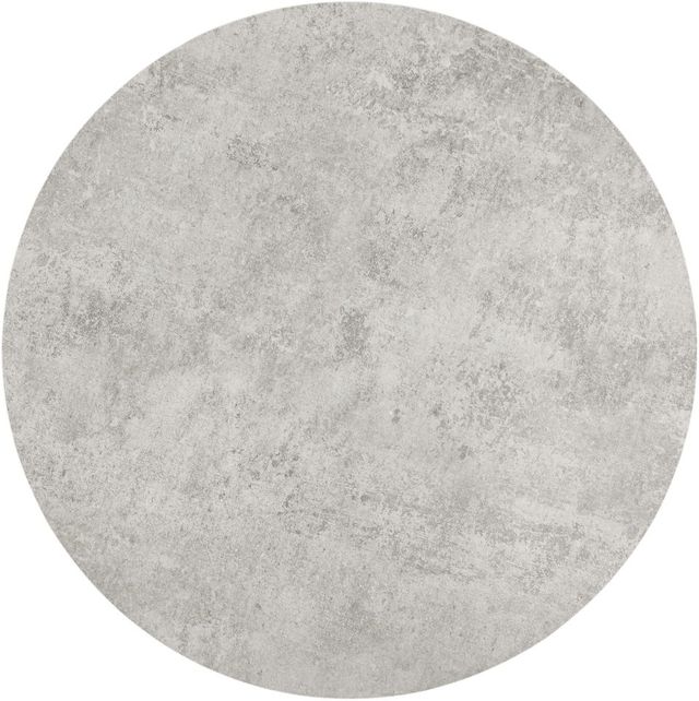 Signature Design by Ashley® Shybourne Light Gray Round End Table-2