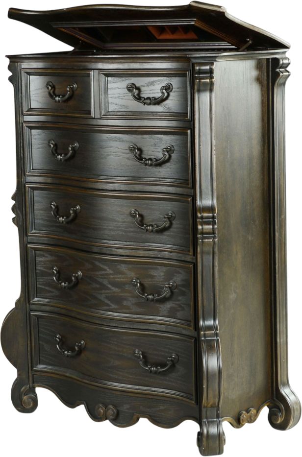 Steve Silver Co. Rhapsody Molasses Lift Top Chest-3