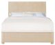 Hooker® Furniture Westwood Polished Limestone Queen Panel Bed-2