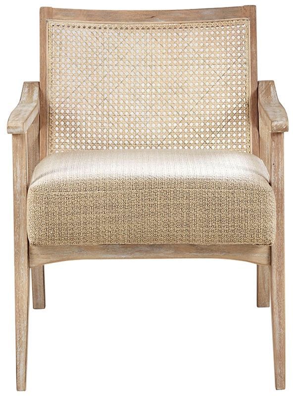Olliix by INK+IVY Light Brown Kelly Accent Chair-0