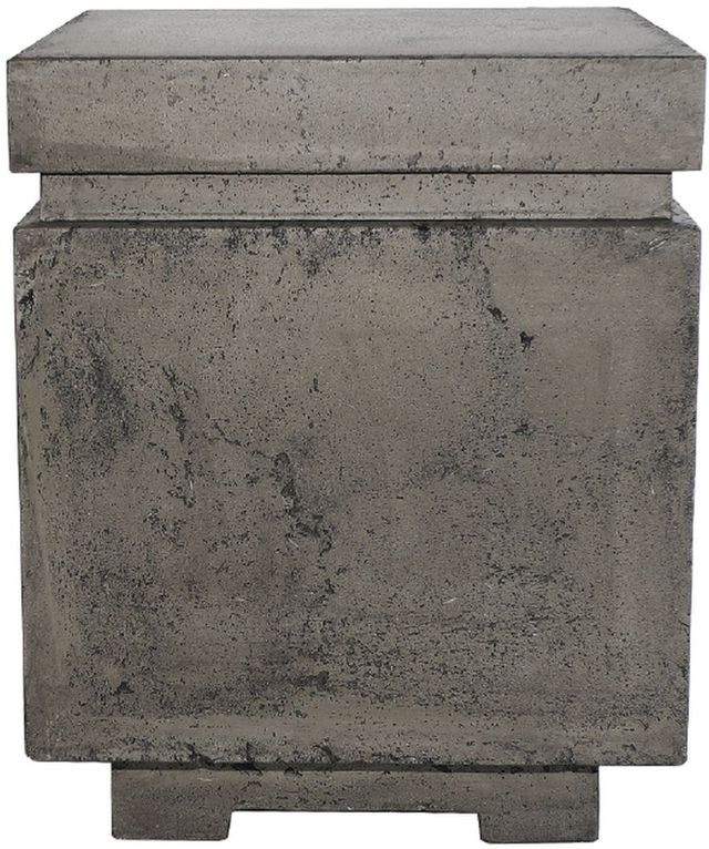 XO Handcrafted Square Propane Tank Enclosure-0