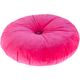 Surya Cotton Velvet Bright Pink 18"x18" Toss Pillow-1