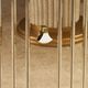 Michael Amini® Scotts Square Light Champagne Sideboard with Mirror-4
