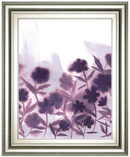 Classy Living Grace Popp Ultra Violets II 22" Wall Art-0
