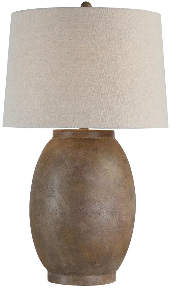 Renwil® Everren Naima Brown Table Lamp-0