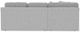 Jackson Furniture Logan 2-Piece Gray Left Side Facing Chaise Sectional Set-3