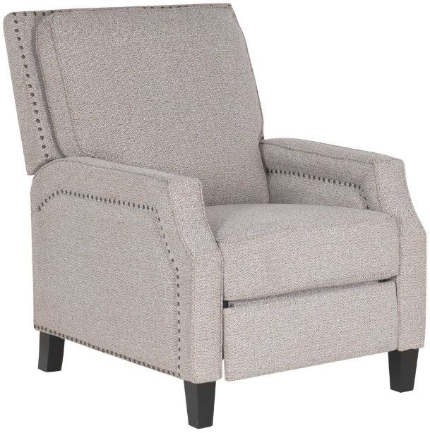 Powell® Portico Coconut Manual Recliner-0