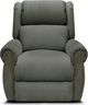 England Furniture Customizable EZ Motion Swivel Gliding Recliner with Nailhead Trim-4