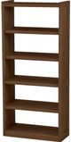 Crate Designs™ Furniture Brindle Open Back Bookcase-0