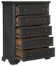 Homelegance® Bolingbrook Wire-Brushed Charcoal Chest-3