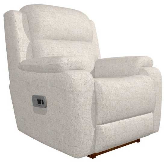 La-Z-Boy® Dorian Barley Power Rocking Recliner with Headrest-0