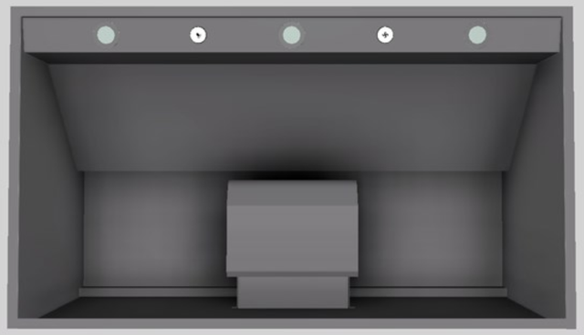 Vent-A-Hood® 42" Gunsmoke Wall Mounted Range Hood-2