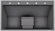 Vent-A-Hood® 42" Gunsmoke Wall Mounted Range Hood-2