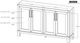 International Furniture Direct Solara White Console-2