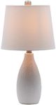 A & B Home White Table Lamp-1
