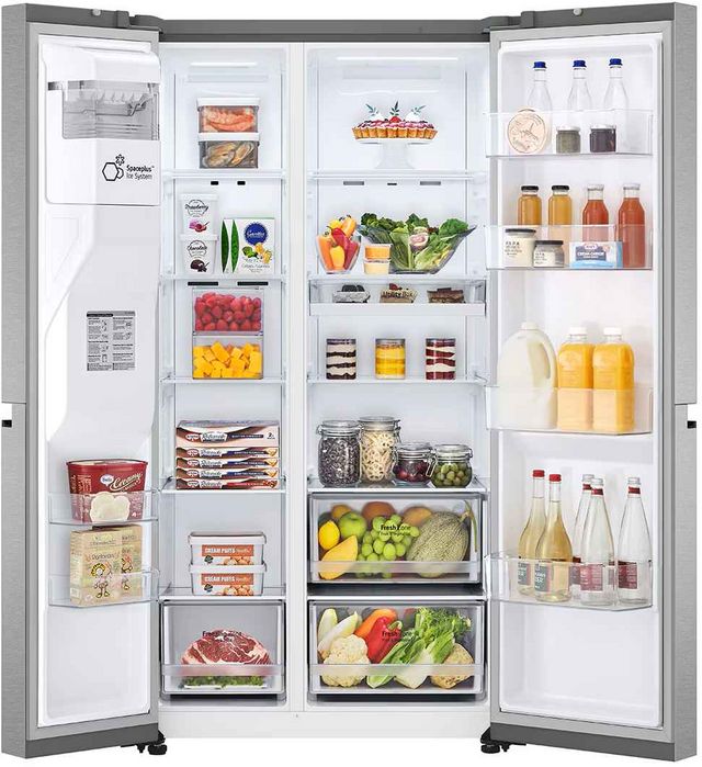 Réfrigérateur côte-à-côte de 36 po LG® de 29.0 pi³ - Acier inoxydable-3