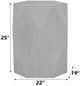 ACME Furniture Hanniel Antique White End Table-2