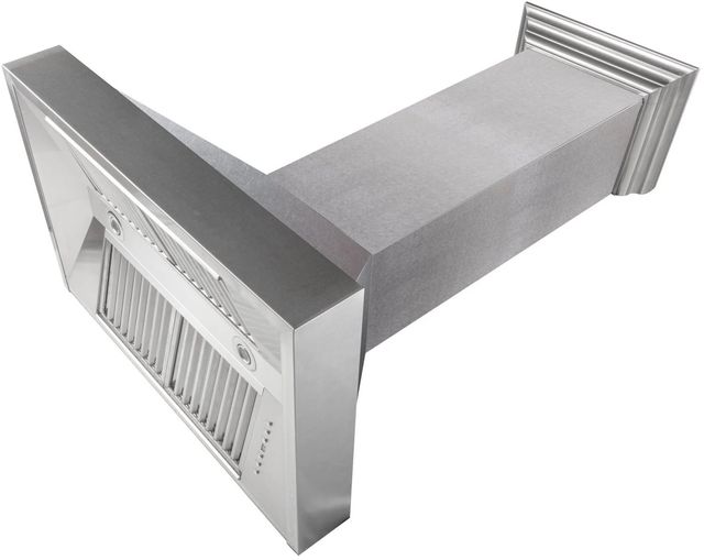 ZLINE 30" Fingerprint Resistant Satin Stainless Steel Range Hood-3