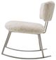 Michael Amini® A La Carte Brushed Silver/Powder Rocker-2
