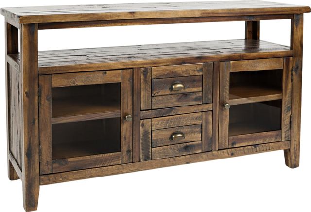 Jofran Inc. Artisan's Craft Dakota Oak 54" Storage Console-0
