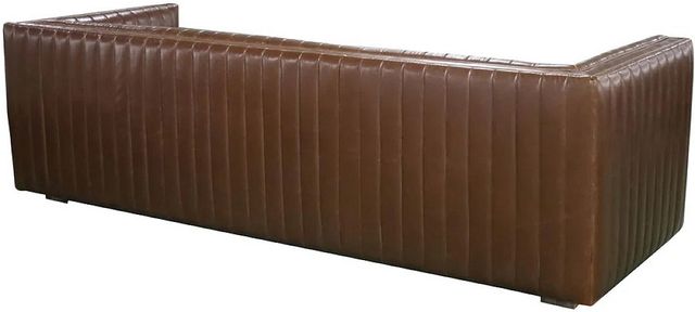 LH Home Seating Notting Hi Camel Brown Channel Sofa-4
