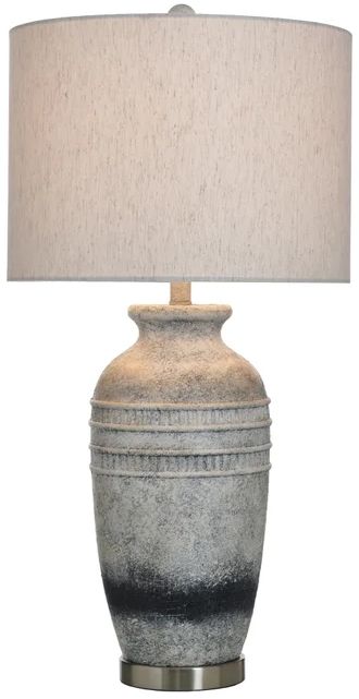 Stylecraft Soyala Black Table Lamp-1
