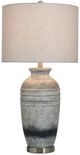 Stylecraft Soyala Black Table Lamp-1