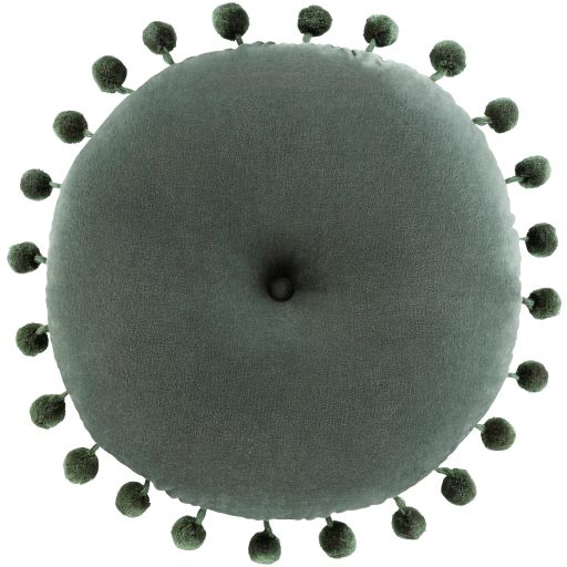 Surya Serengeti Sage 18"x18" Toss Pillow-0