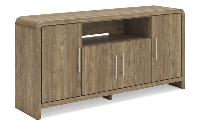 Signature Design by Ashley® Dovander Brown Extra Large TV Stand-0