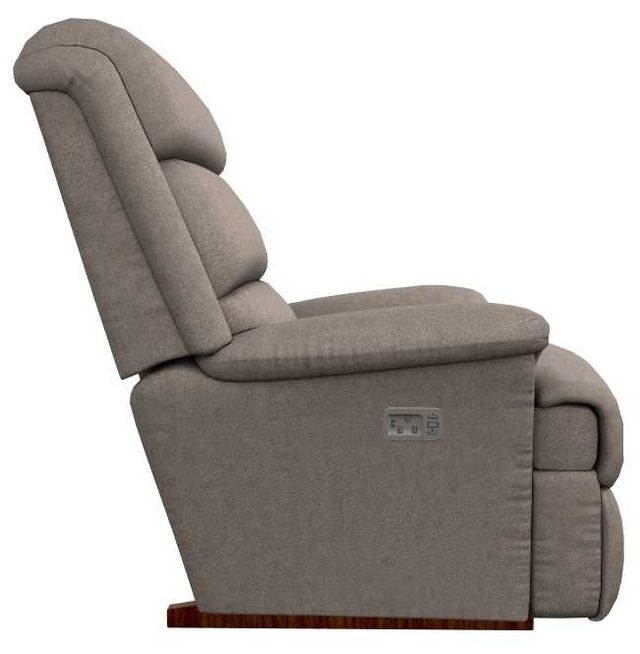 La-Z-Boy® Astor Mushroom Power Rocking Recliner with Headrest-2