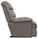 La-Z-Boy® Astor Mushroom Power Rocking Recliner with Headrest-2