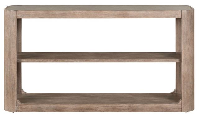 Liberty Furniture South Bend Burnished Clay Sofa Table-2
