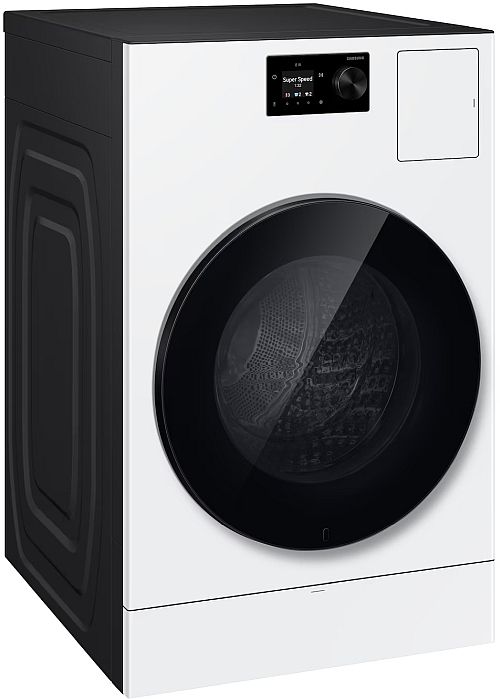 Samsung 6.1 Cu. Ft. White Bespoke AI Laundry All-in-One Washer Dryer Combo-2